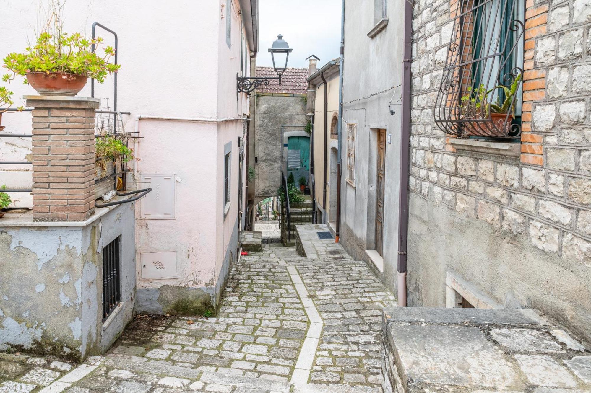 Sant'Janni Appartement Buonalbergo Buitenkant foto