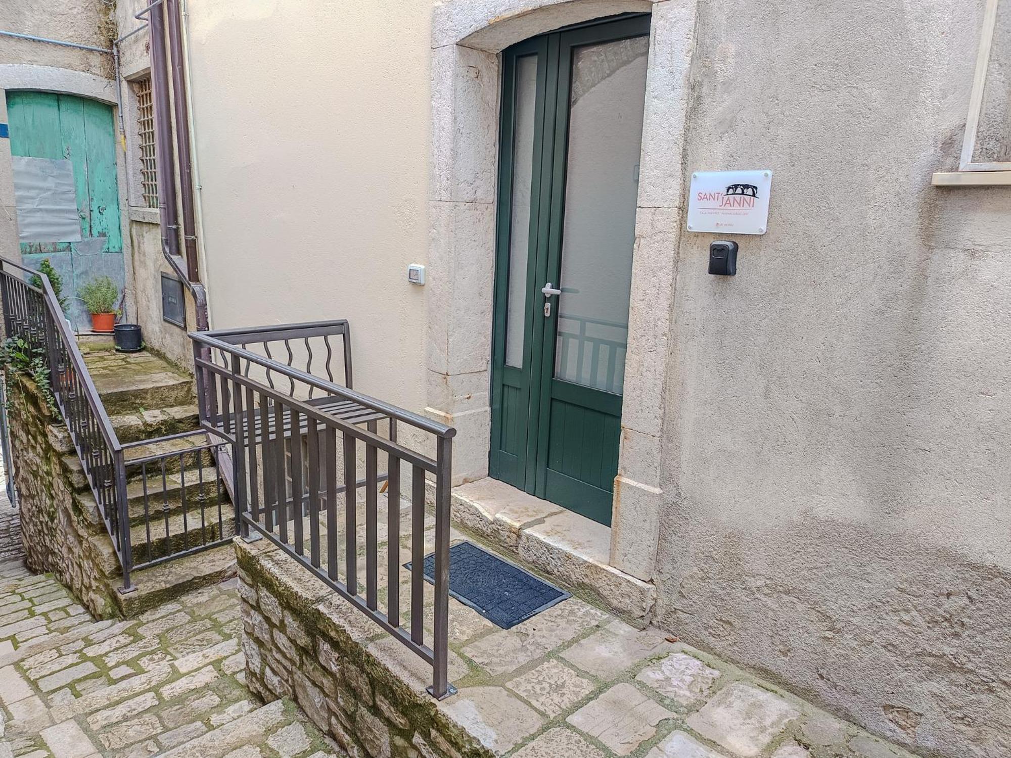 Sant'Janni Appartement Buonalbergo Buitenkant foto
